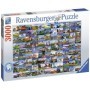 Puzzle Europa 99 Locuri, 3000 Piese Ravensburger - 2